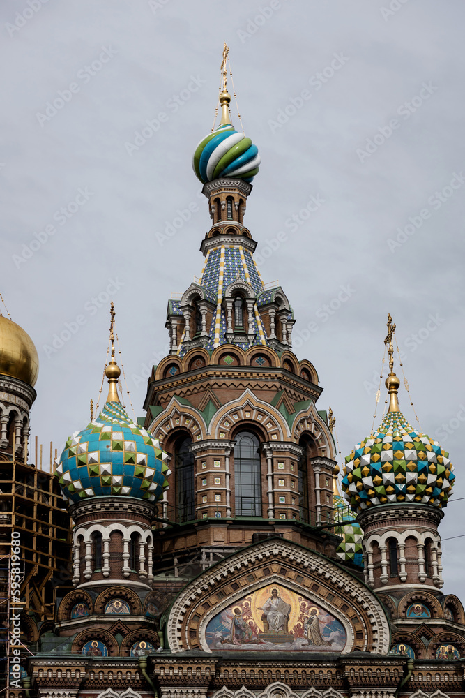 Church of the Saviour on Spilled Blood,
