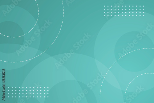 Modern circles background with gradient style © CLton