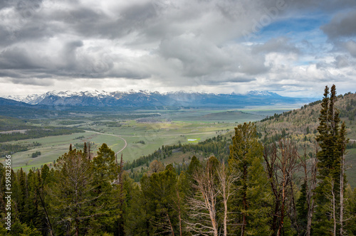 The Sawtooth Mountains  Mountain range in Idaho
