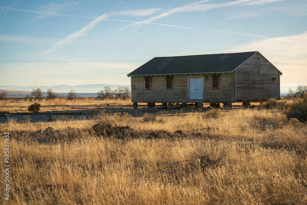 The Minidoka National Historic Site, Idaho