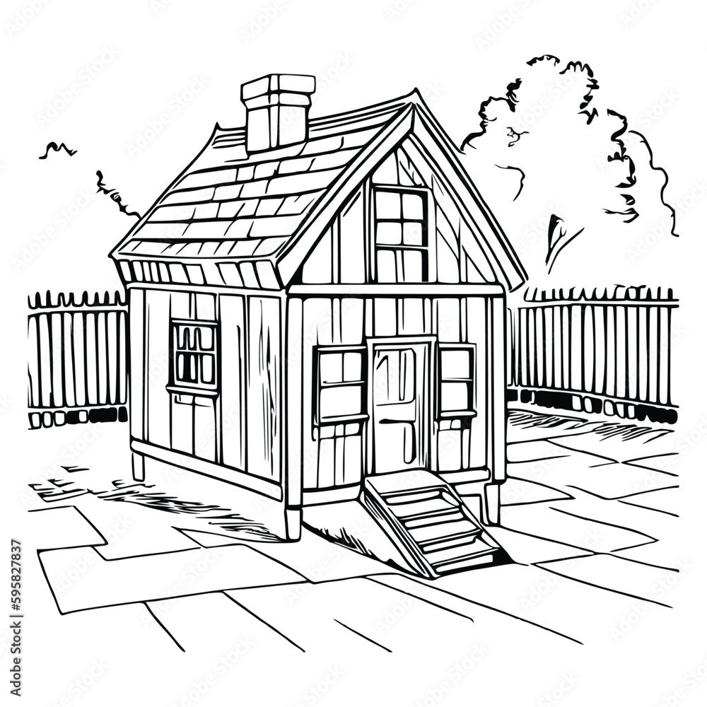 Animal House Coloring Book Dog House Coloring Page Black And White animal-house-coloring-book-dog-house-coloring-page-black-and-white