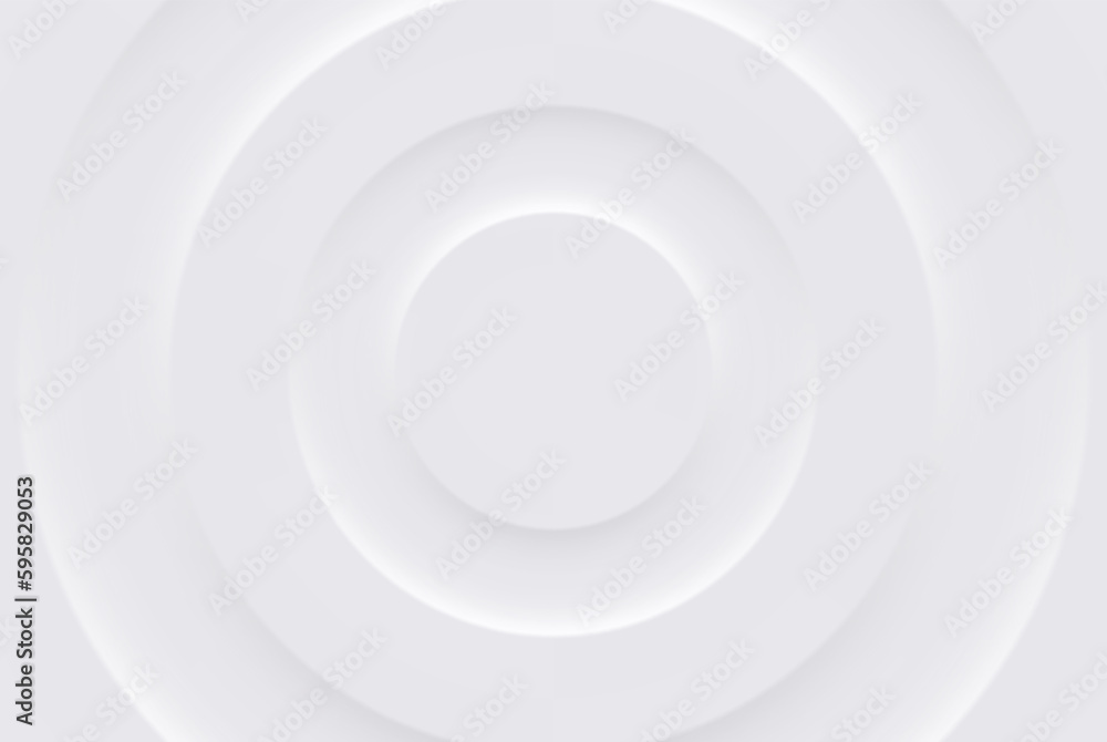 Abstract background gray circle neomorphism, design element Abstract background gray circle neomorphism, design element