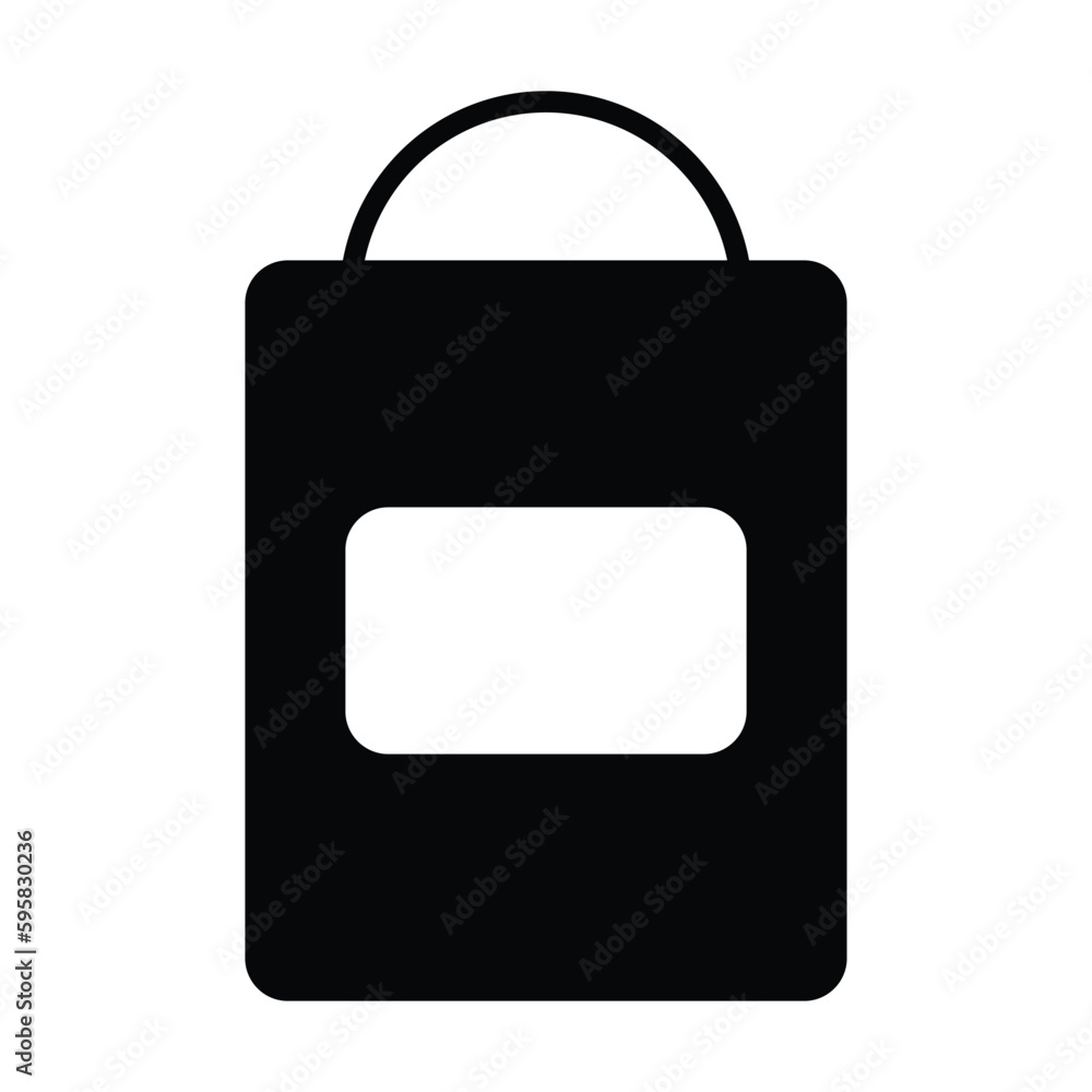 shopping bag icon, shopping vector, bag illustration shopping bag icon, shopping vector, bag illustration