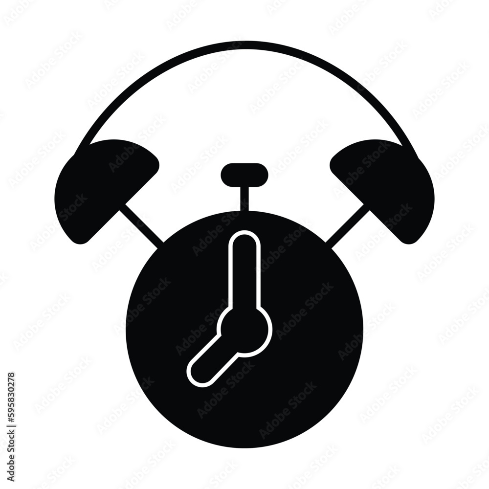 alarm clock icon, alarm vector, clock illustration alarm clock icon, alarm vector, clock illustration