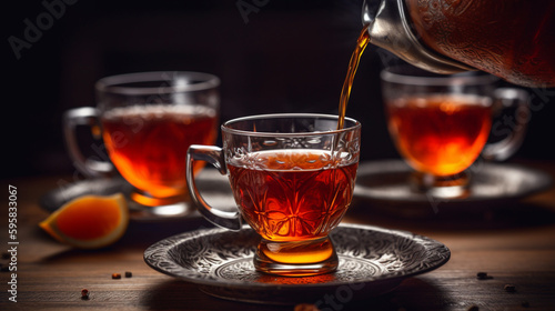 Turkish Tea, Generated AI