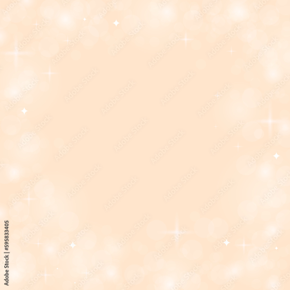 beige glittering background with bokeh and shining stars beige glittering background with bokeh and shining stars
