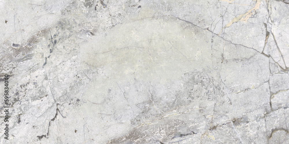 Fototapeta premium Old gray abstract marble stone texture, grunge background