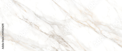 White marble stone texture, Carrara marble background © Vidal