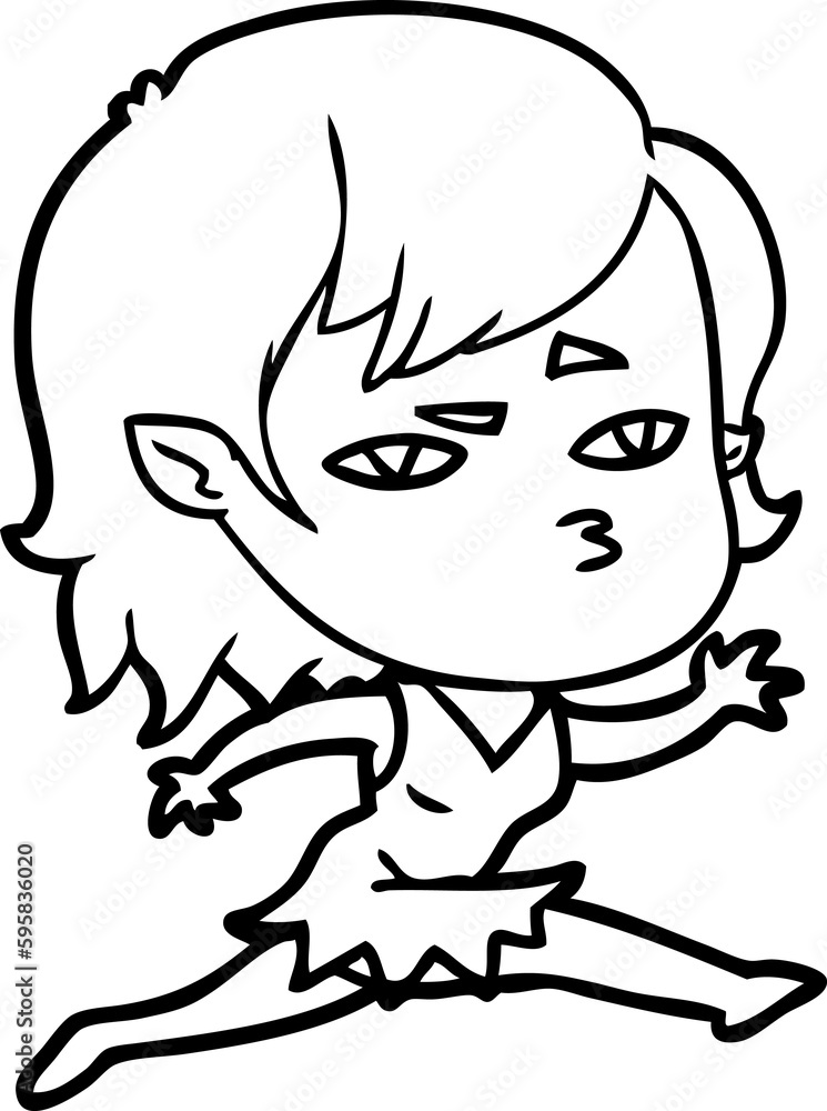 cartoon vampire girl cartoon vampire girl