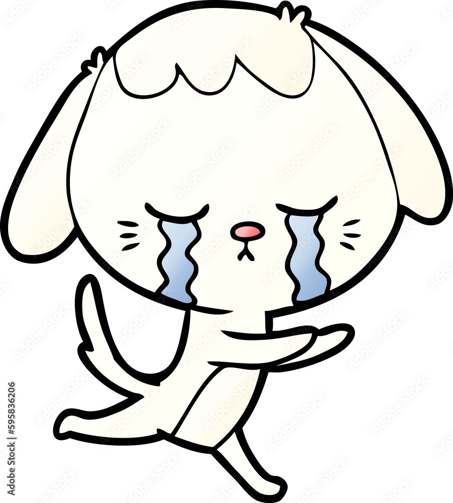 cartoon crying dog cartoon crying dog