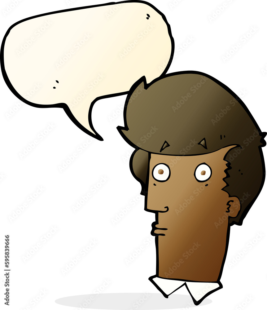 cartoon surprised expression with speech bubble cartoon surprised expression with speech bubble