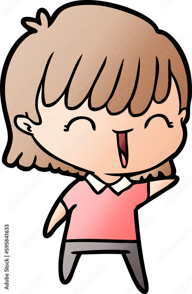 cartoon woman cartoon woman