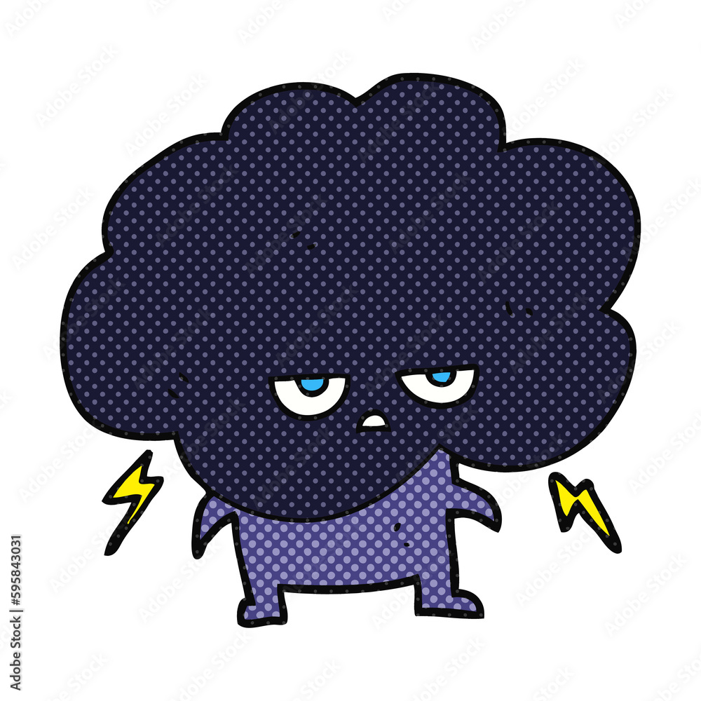 freehand drawn cartoon raincloud freehand drawn cartoon raincloud
