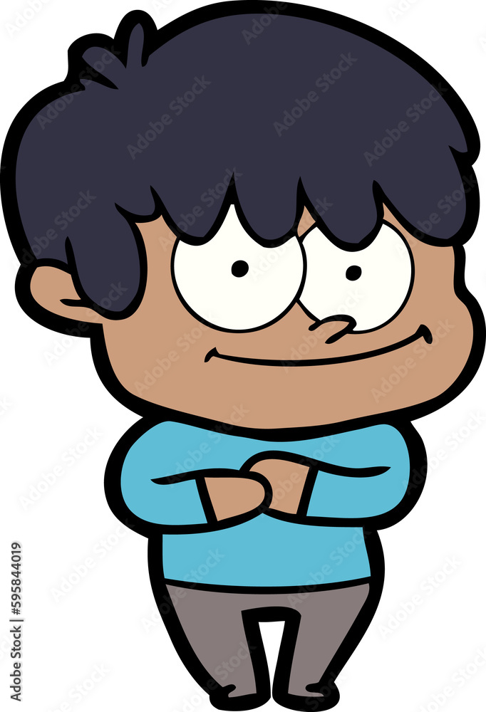 happy cartoon man happy cartoon man