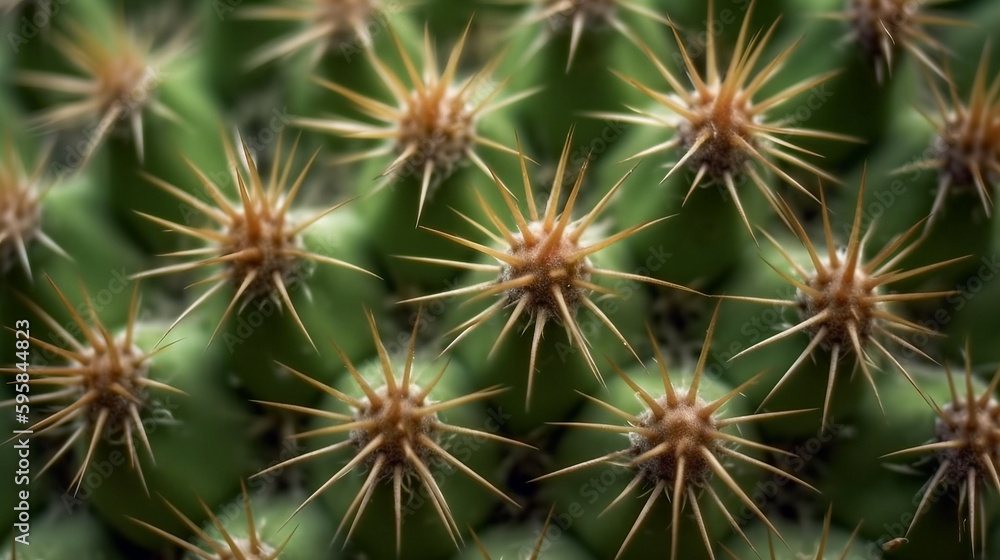 spines on cactus close up background spines on cactus close up background