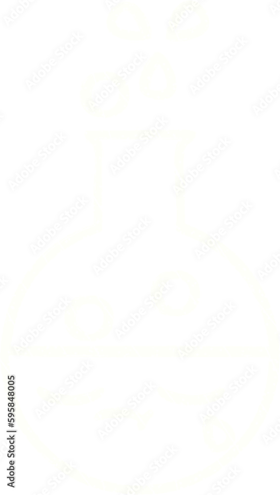 Bubbling Chemicals Chalk Drawing Bubbling Chemicals Chalk Drawing