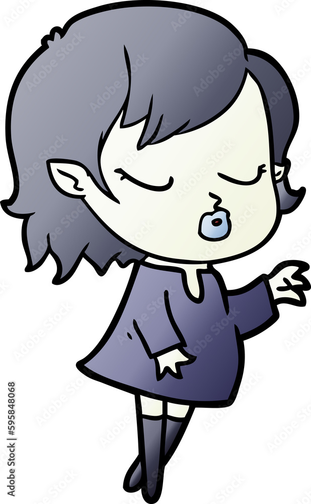 cute cartoon vampire girl cute cartoon vampire girl