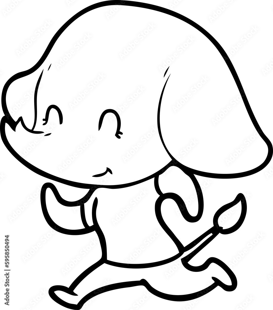 cute cartoon elephant cute cartoon elephant