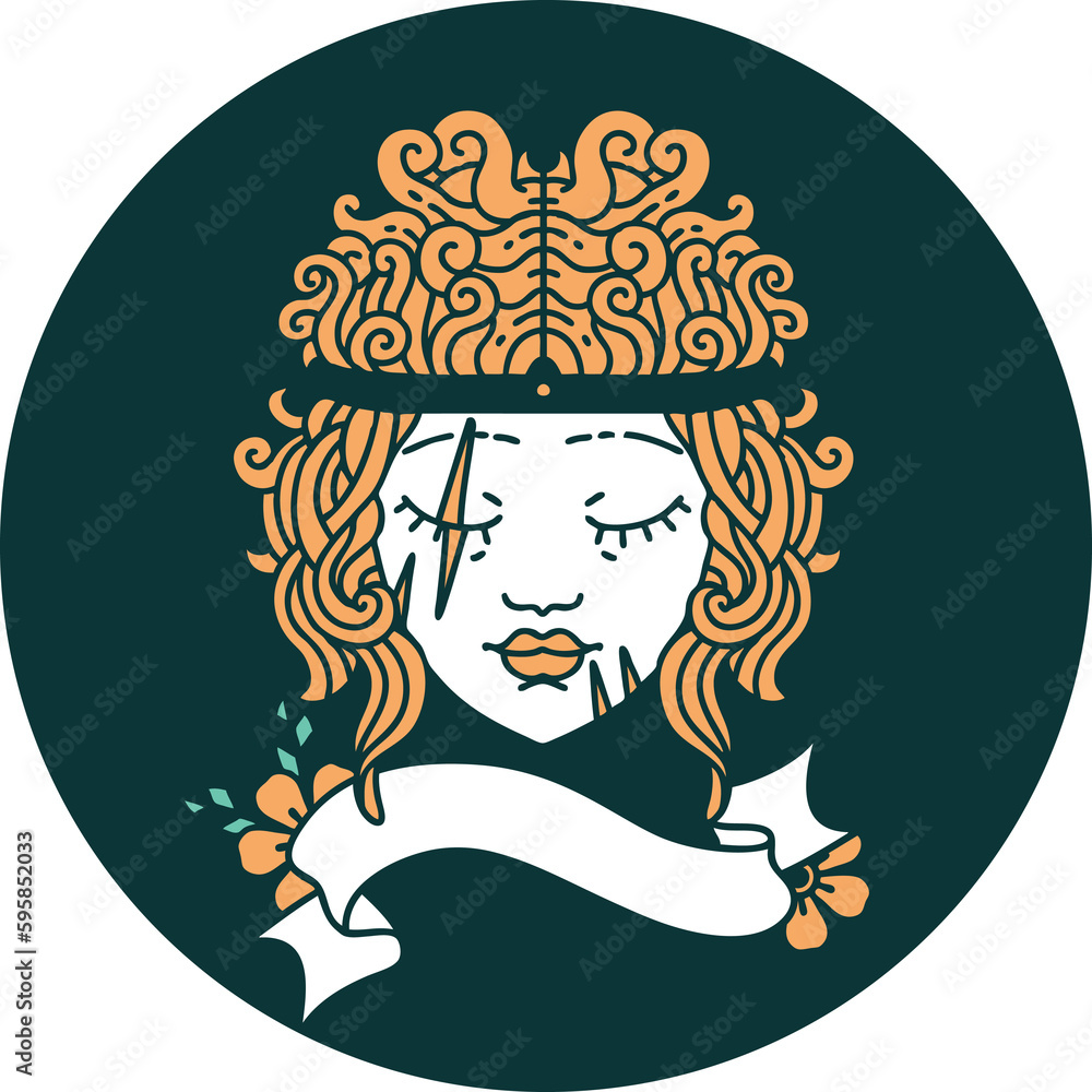 icon of human barbarian character icon of human barbarian character