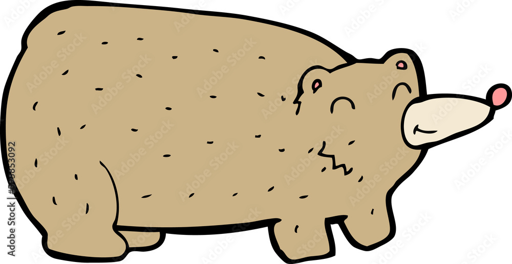 funny cartoon bear funny cartoon bear