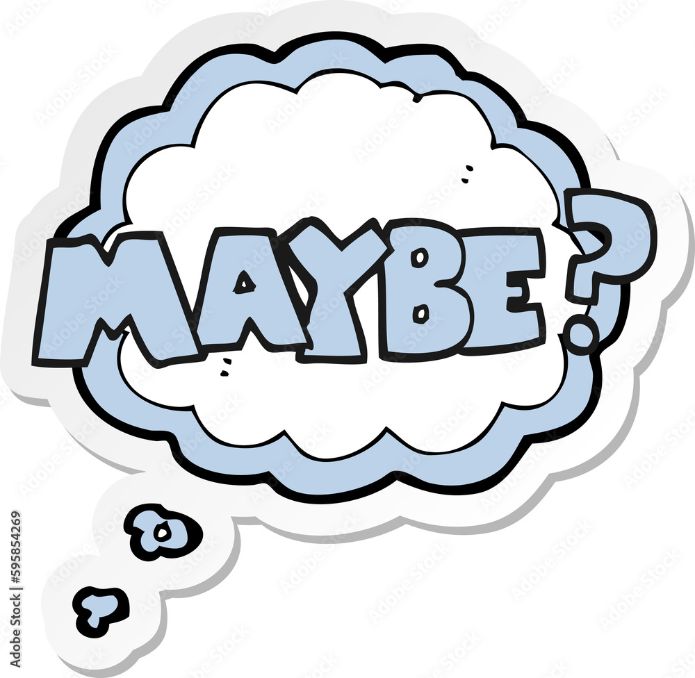 sticker of a maybe cartoon symbol sticker of a maybe cartoon symbol