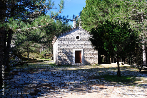 Photos La chiesa della Madaonna della Neve sul Monte Limbara