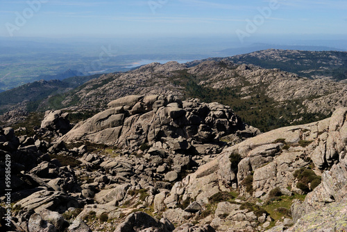 Fotografie Le cime granitiche del Monte Limbara