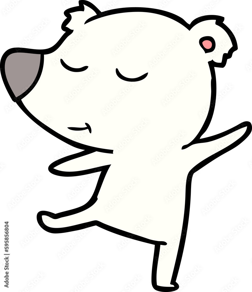 polar bear cartoon polar bear cartoon