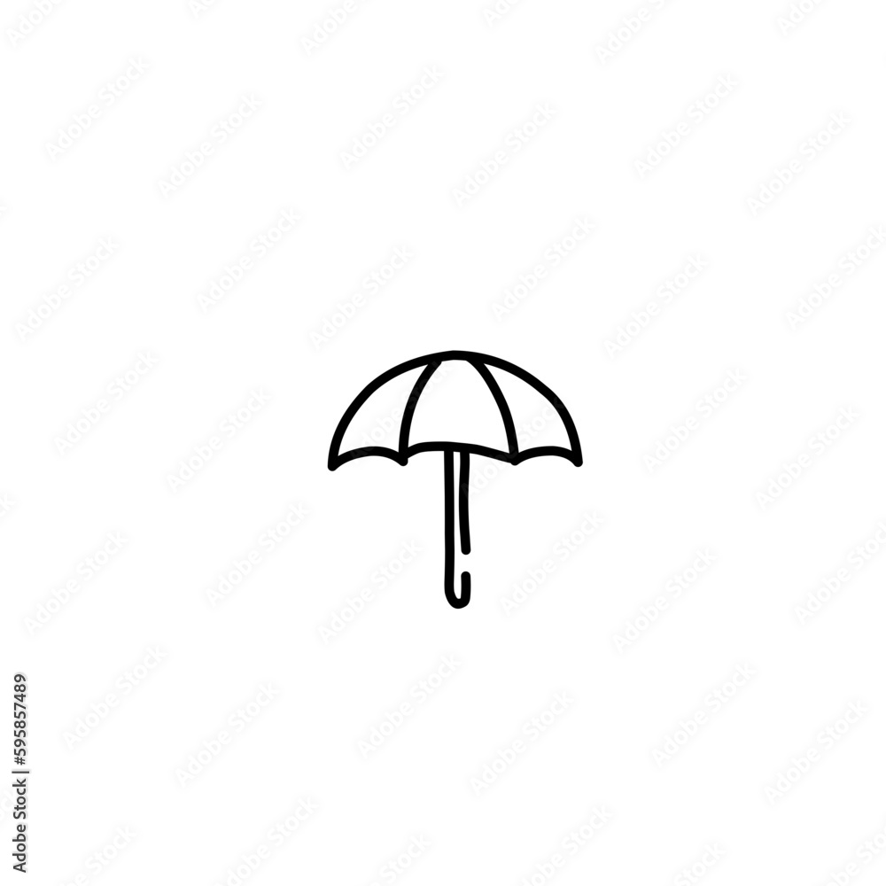 Doodle Umbrella icon