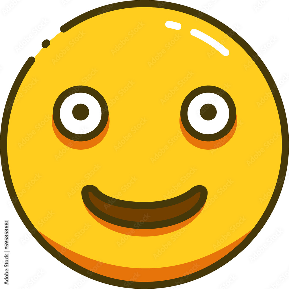 Fototapeta premium Yelow Emoji