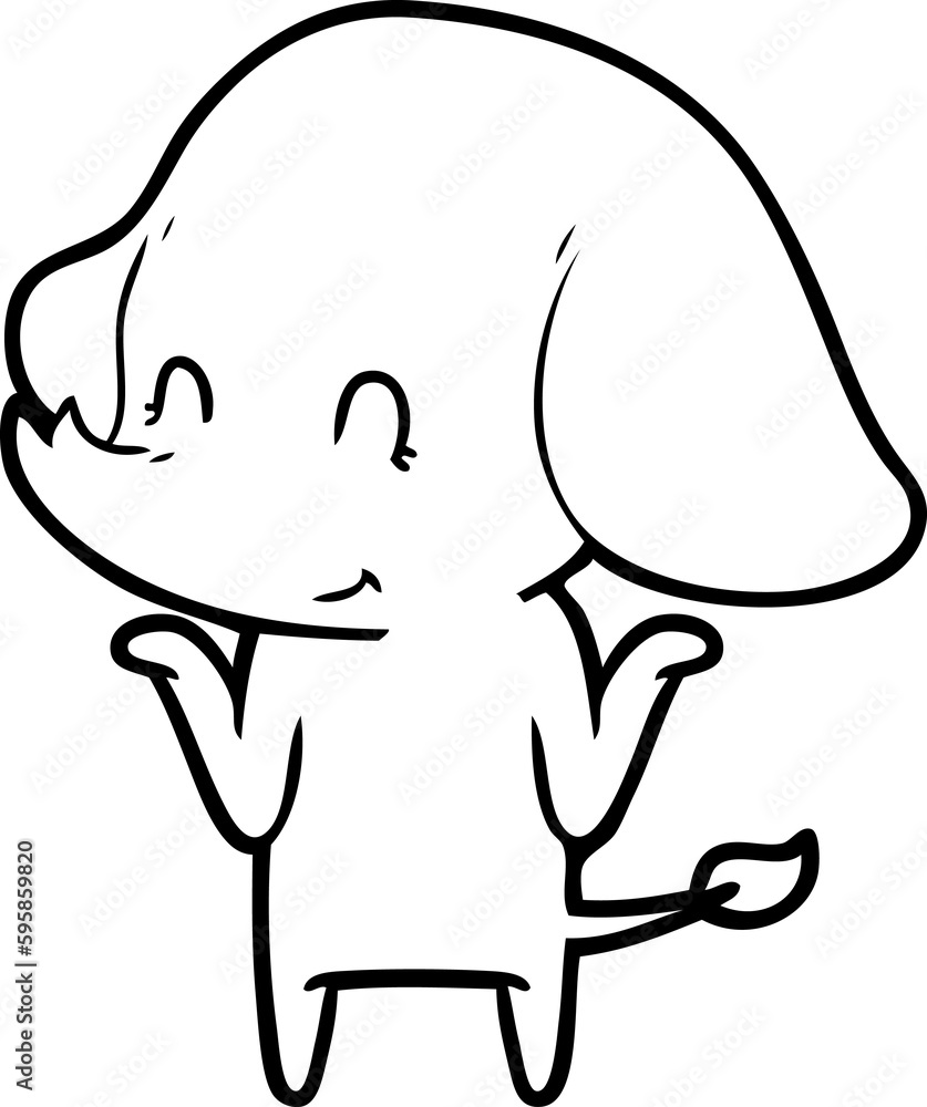 cute cartoon elephant cute cartoon elephant