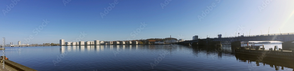Aalborg harbour pier