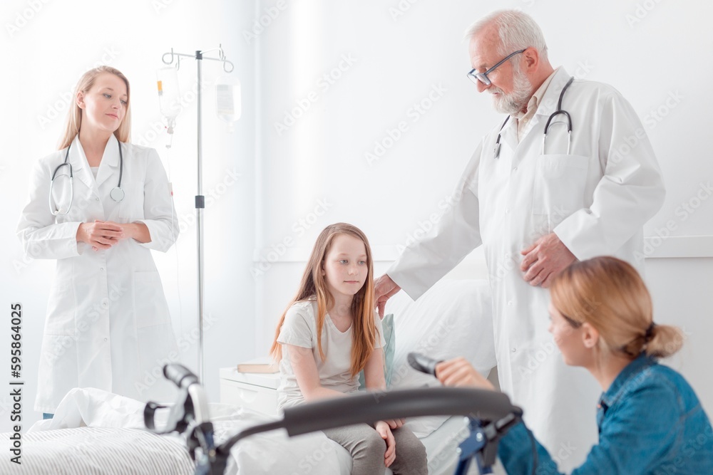 Obraz premium Starting physiotherapy