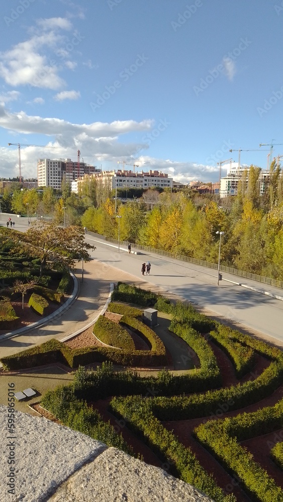 Madrid City, sites and attractions