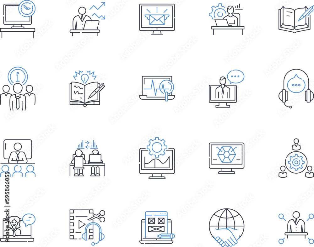 Design and aesthetics line icons collection. Creativity, Visuals, Artistry, Layout, Symmetry, Balance, Harmony vector and linear illustration. Proportion,Minimalism,Ornamentation outline signs set Design and aesthetics line icons collection. Creativity, Visuals, Artistry, Layout, Symmetry, Balance, Harmony vector and linear illustration. Proportion,Minimalism,Ornamentation outline signs set