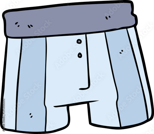 cartoon boxer shorts