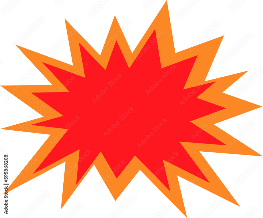Flash Explosion Icon