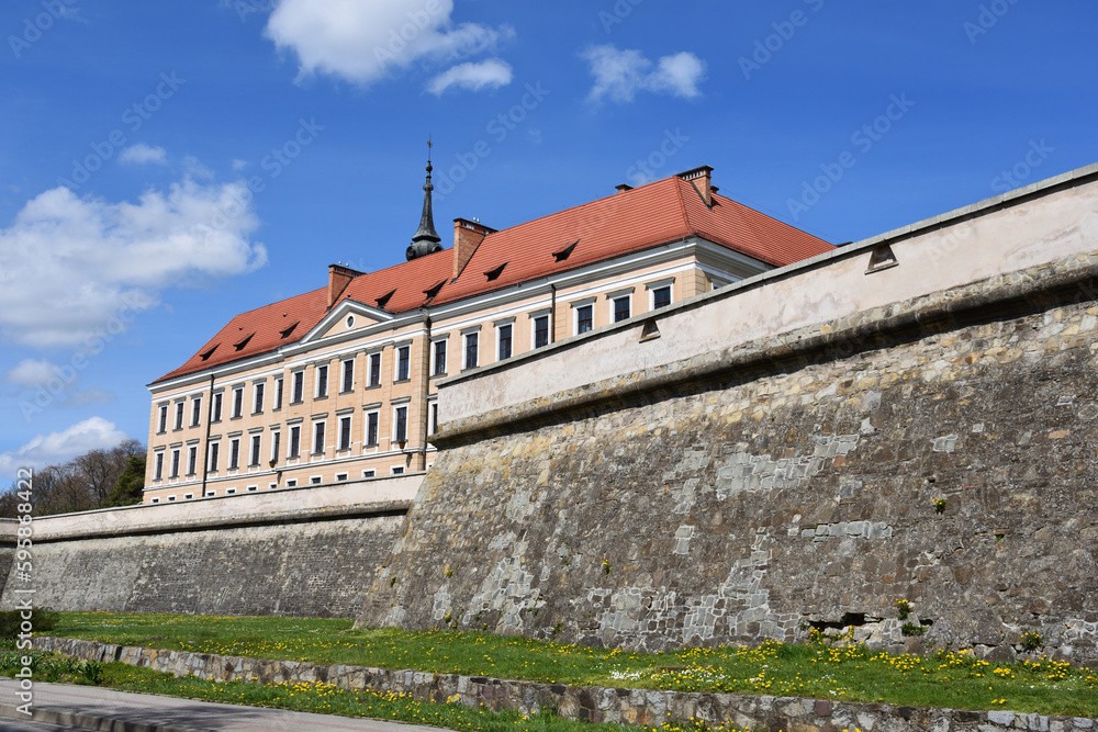 Rzeszow Castle (Lubomirski castle) in Poland, historical landmark