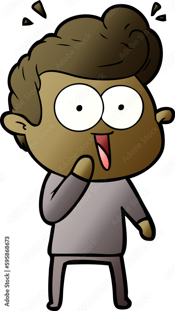 cartoon man cartoon man
