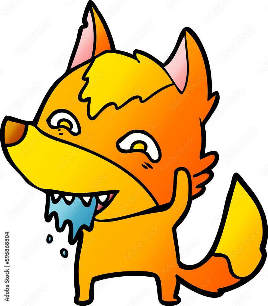 fox cartoon character fox cartoon character