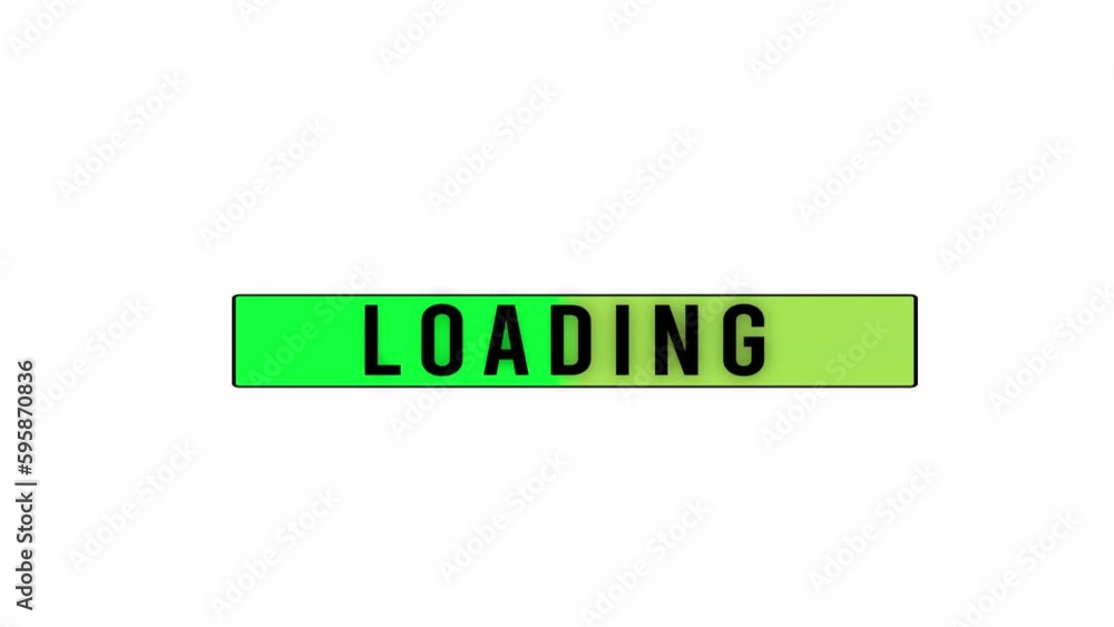 Loading icon green Loading icon green