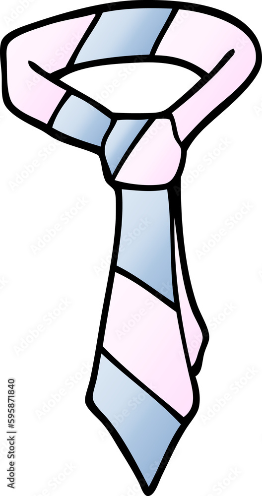 cartoon doodle of a tie cartoon doodle of a tie