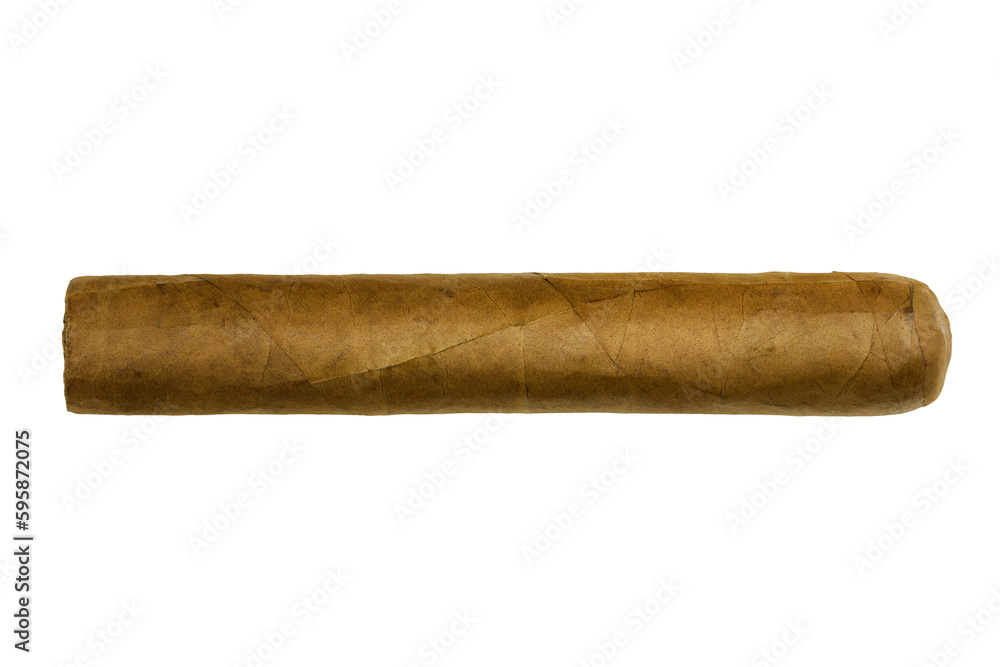 Cuban cigar isolated on transparent background Cuban cigar isolated on transparent background