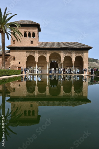 El Partal, Alhambra de Granada photo