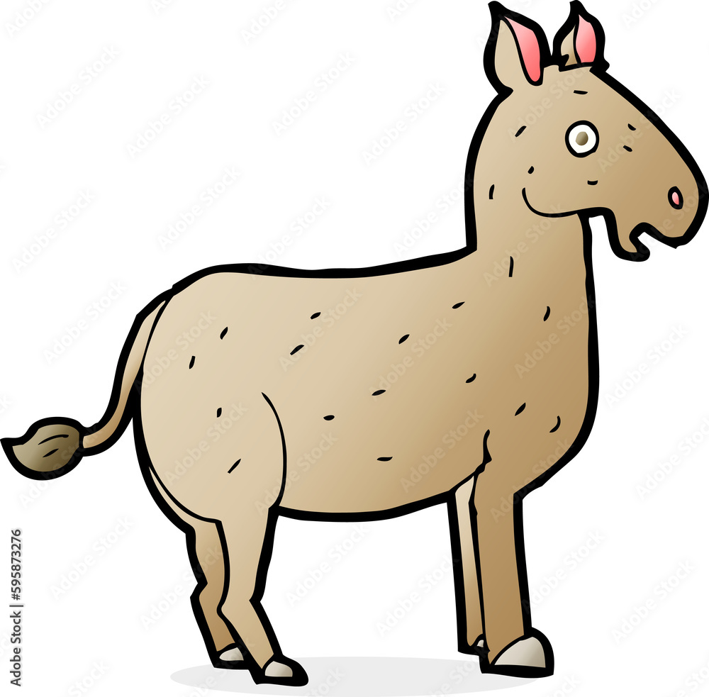 cartoon mule cartoon mule