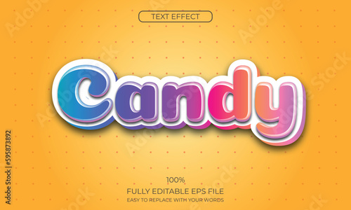 Candy text