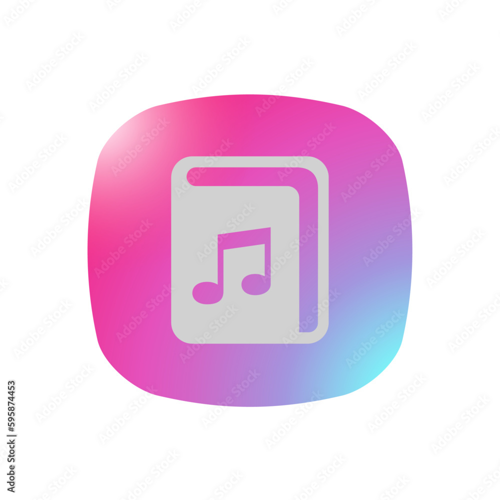 Audio Book - Pictogram (icon) Audio Book - Pictogram (icon)