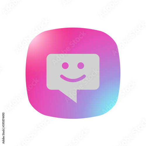Free Download Chat - Pictogram (icon)  - GFXLoad