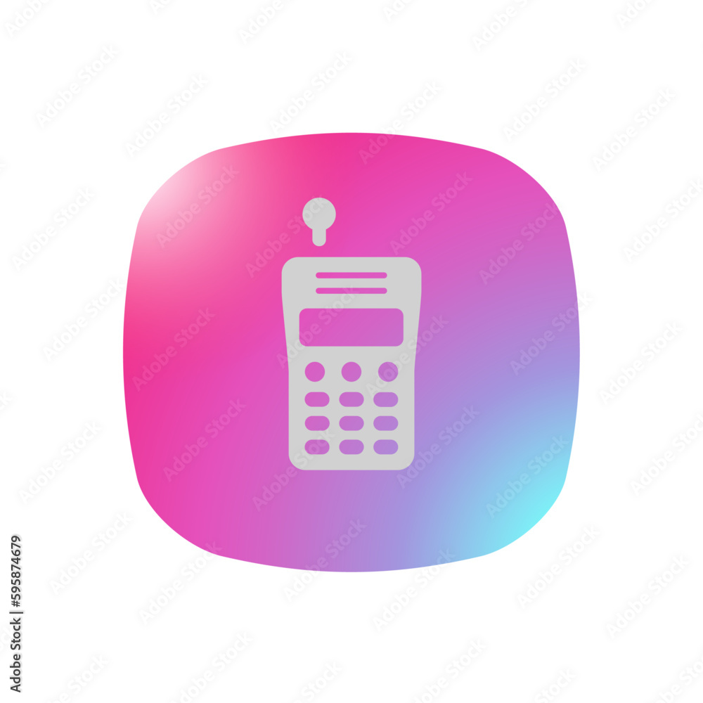 Walkie Talkie - Pictogram (icon) Walkie Talkie - Pictogram (icon)