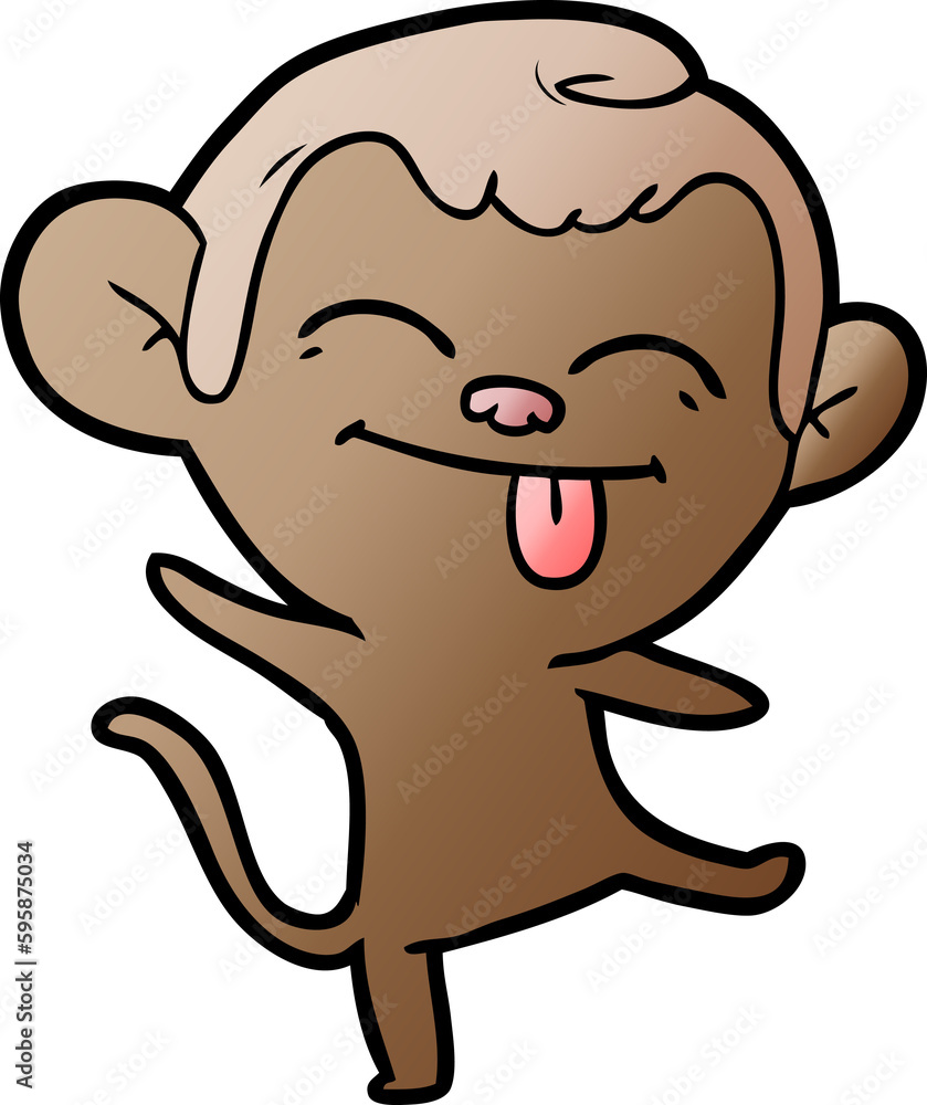 funny cartoon monkey dancing funny cartoon monkey dancing